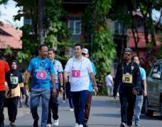 Pemkab Pangkep Komitmen Bangun Budaya Hidup Sehat di Kalangan ASN