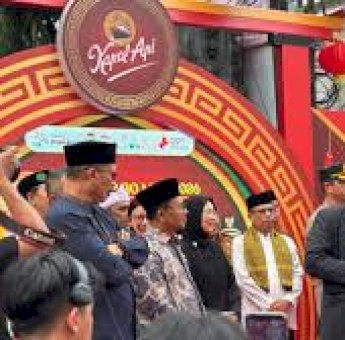 Makassar Masuk Nominasi Peringkat Nasional Kota Toleran, Bukti Nyata Pemerintah Jaga Keberagaman