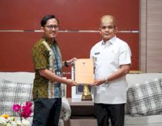 Wabup Sudirman Tegaskan Komitmen Transparansi Usai Audit BPK di Pinrang