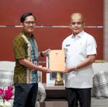 Wabup Sudirman Tegaskan Komitmen Transparansi Usai Audit BPK di Pinrang