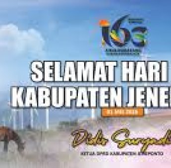 Ketua DPRD Didis Suryadi Ucapkan Selamat HUT Jeneponto ke-163, Tekankan Semangat &ldquo;A&rsquo;bulo Sibatang&rdquo;