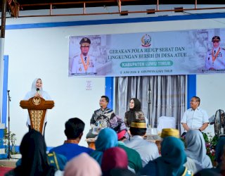 Hari Lingkungan Hidup, Wagub Sulsel Fatmawati Rusdi Ajak Warga Luwu Timur Kelola Sampah dan Tanam Cabai