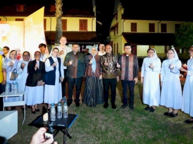 Hadiri Sannipata Waisak 2026, Andi Sudirman Apresiasi Kontribusi Permabudhi dalam Pembangunan Daerah