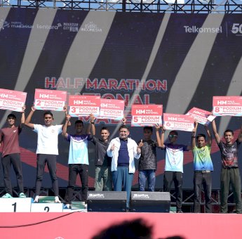 Makassar Half Marathon 2026 Dongkrak Ekonomi Kota, Hotel hingga UMKM Kebanjiran Rezeki