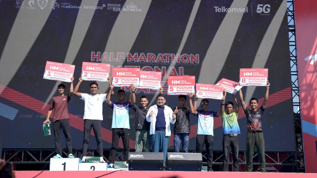 Makassar Half Marathon 2026 Dongkrak Ekonomi Kota, Hotel hingga UMKM Kebanjiran Rezeki