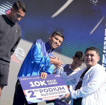 Munafri Kenalkan Fitur Makassar Move Lontara+ di MHM 2026, Warga Bisa Dapat Hadiah dari Olahraga