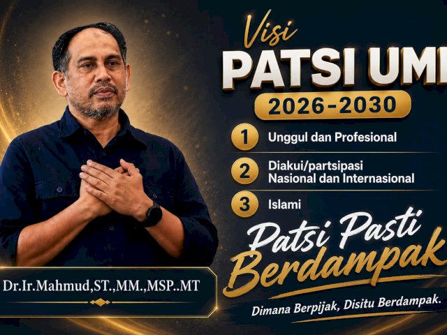 PATSi UMI Menuju Pengakuan-Partisipasi Aktif di Kancah Nasional dan Internasional
