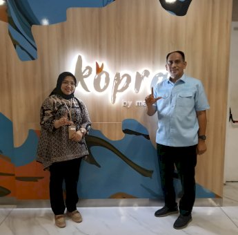Ketua Umum Terpilih PATSI UMI Jajaki Kerja Sama Strategis dengan Bank Mandiri