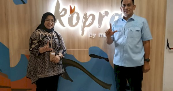 Ketua Umum Terpilih PATSI UMI Jajaki Kerja Sama Strategis dengan Bank Mandiri