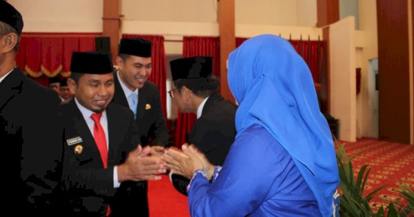 Tasming Hamid Hadiri Pengukuhan Kepala BPKP Sulsel, Dorong Pengawasan untuk Efektivitas Pembangunan