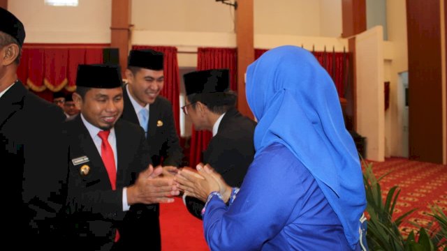 Tasming Hamid Hadiri Pengukuhan Kepala BPKP Sulsel, Dorong Pengawasan untuk Efektivitas Pembangunan