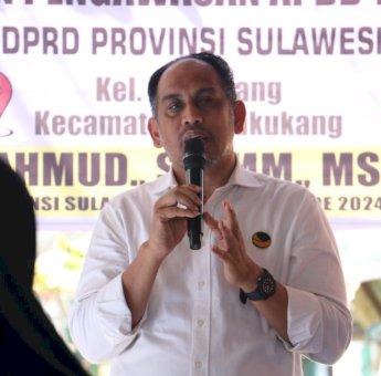 Mahmud Awasi APBD Sulsel di Panaikang, Warga Keluhkan Bansos Tak Tepat Sasaran