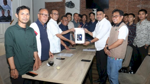 Anggota DPRD Provinsi Sulawesi Selatan, Mahmud La Kaiya (Malaka), resmi mendaftarkan diri sebagai calon Ketua Umum PATSi UMI.