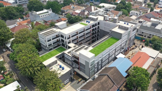 Bumi Karsa Rampungkan 6 Sekolah di Jakarta