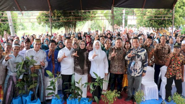 Punya Hutan Lindung Spesial, Desa Atue Lutim Dilirik Wagub Fatmawati Rusdi Jadi Desa Produktif &lrm;