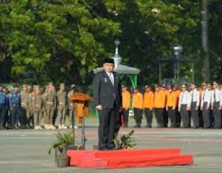 Pimpin Upacara Hari Lahir Pancasila, Munafri Harap Warga Jaga Harmoni dan Persatuan