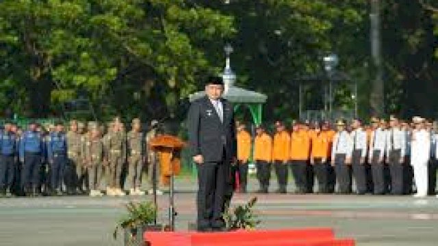 Pimpin Upacara Hari Lahir Pancasila, Munafri Harap Warga Jaga Harmoni dan Persatuan