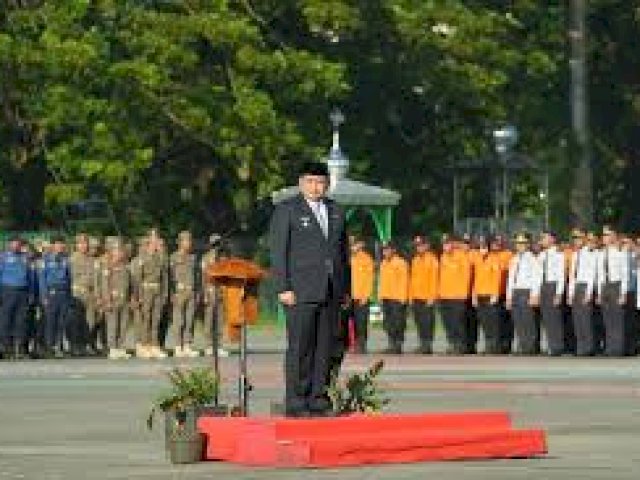Pimpin Upacara Hari Lahir Pancasila, Munafri Harap Warga Jaga Harmoni dan Persatuan