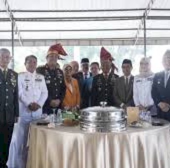 Munafri Arifuddin Hadiri Syukuran HUT Kodam XIV/Hasanuddin, Perkuat Kolaborasi untuk Pembangunan