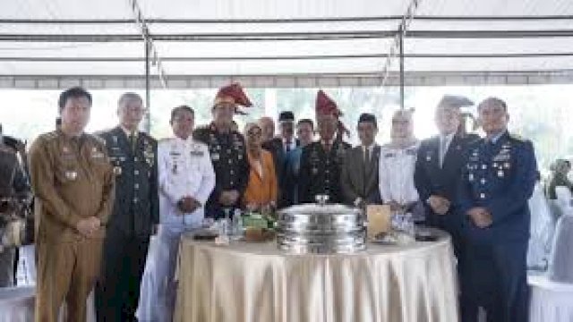 Munafri Arifuddin Hadiri Syukuran HUT Kodam XIV/Hasanuddin, Perkuat Kolaborasi untuk Pembangunan