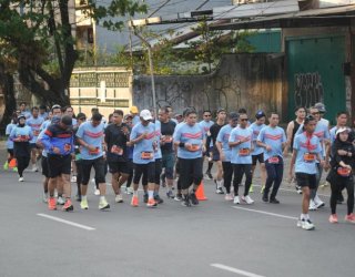 Munafri Ikut Lari 10K dan Apresiasi MHM 2026 Dorong Gaya Hidup Sehat Hingga Pariwisata Kota