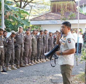Jaga Aset Daerah, Satpol PP Kota-Provinsi Tertibkan Bangunan Ilegal di Eks Mattoanging