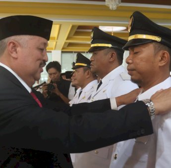 176 Pejabat Dilantik, Bupati Irwan Ingatkan Amanah Terbesar Adalah Melayani Rakyat