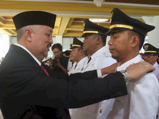 176 Pejabat Dilantik, Bupati Irwan Ingatkan Amanah Terbesar Adalah Melayani Rakyat