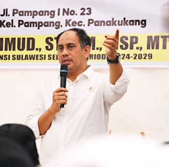 Warga Pampang Keluhkan Krisis Air Bersih, Dr Mahmud Minta PDAM Segera Bertindak