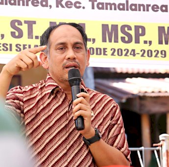 Di Tamalanrea, Mahmud Beri Solusi Keluhan Warga soal Jalan Rusak, Sampah, Desil hingga Akses SMA Negeri