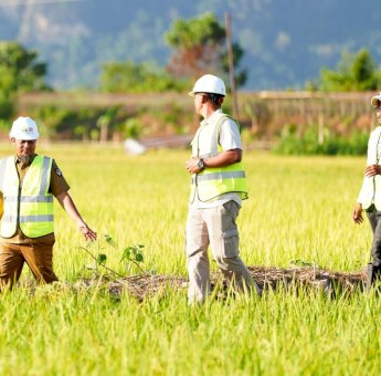 Gubernur Sulsel Tinjau Progres Paket 3 MYP Rehabilitasi Di Leang Londrong Pangkep