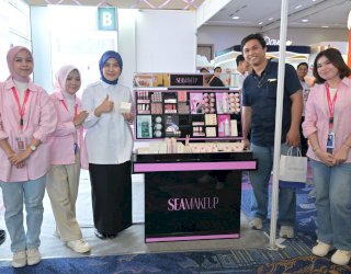 Wakil Wali Kota Makassar Buka Citra Beauty Fair 2026, Hadirkan 137 Booth dan 140 Brand
