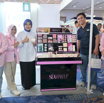 Wakil Wali Kota Makassar Buka Citra Beauty Fair 2026, Hadirkan 137 Booth dan 140 Brand