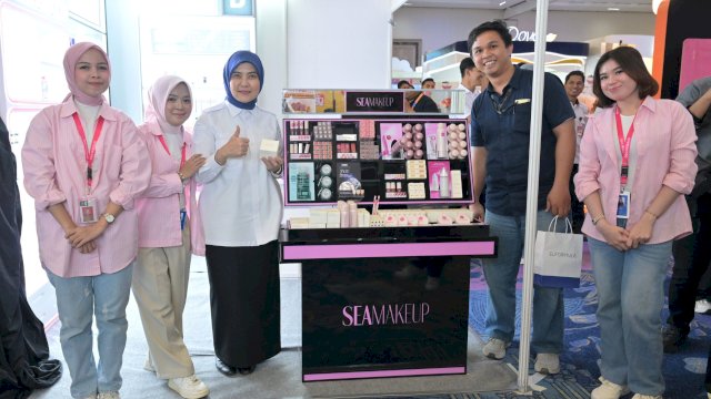 Wakil Wali Kota Makassar, Aliyah Mustika Ilham, membuka secara resmi Citra Beauty Fair 2026 yang digelar oleh Citra Kosmetik dan Suwala.