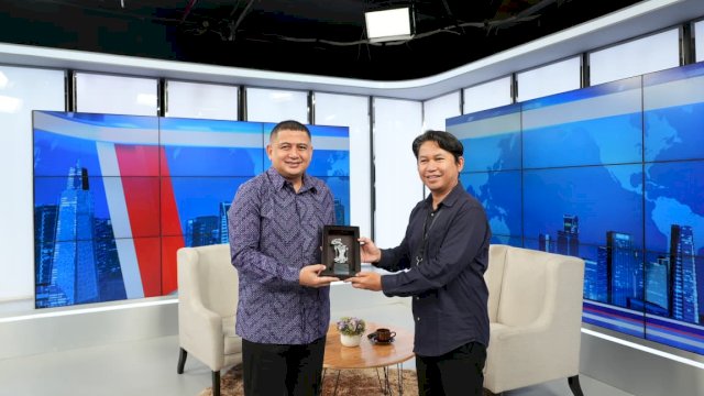 Wali Kota Makassar, Munafri Arifuddin alias Appi.