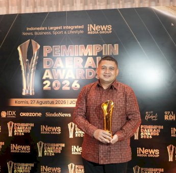 Munafri Diganjar Penghargaan Inovasi Pemimpin Daerah Award 2026, Satu-satunya dari Sulsel